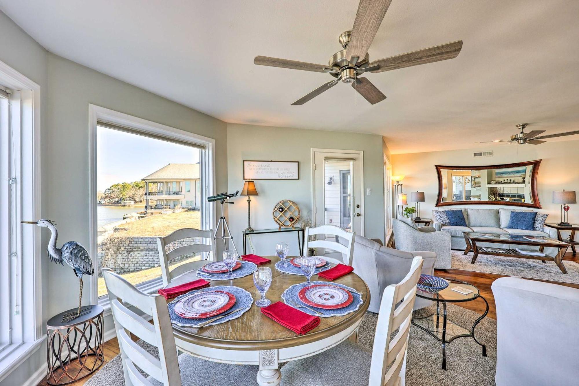 Waterfront Hot Springs Condo With Pool Access! Экстерьер фото